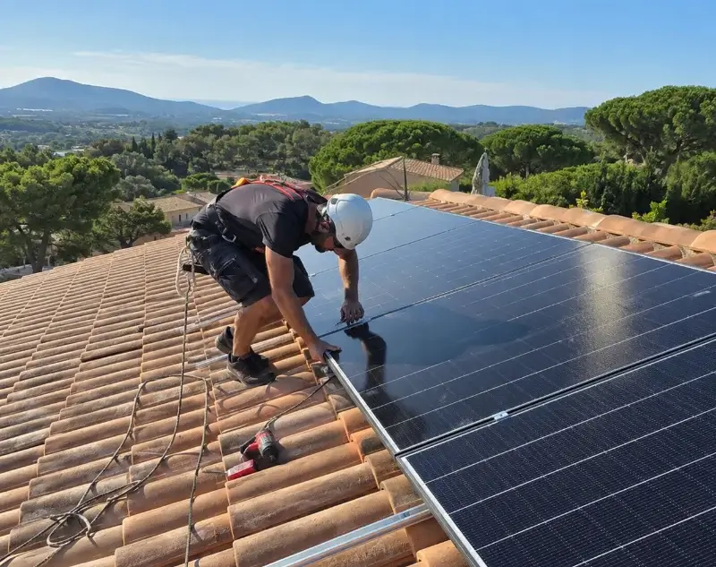 Installateur panneaux solaires Thorigné-d'Anjou — pose photovoltaïque sur toiture