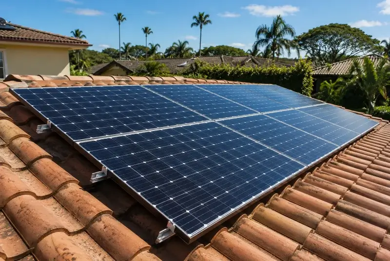 Installation de panneaux solaires à Thorigné-d'Anjou